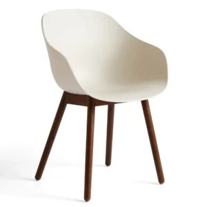HAY About Chair AAC 212 eetkamerstoel walnoot Melange Cream 2.0