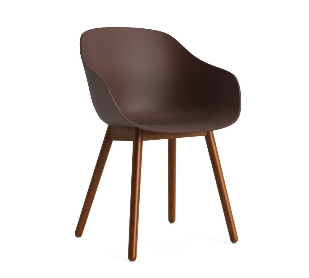HAY About Chair AAC 212 eetkamerstoel walnoot Raisin 2.0