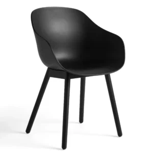 HAY About Chair AAC 212 eetkamerstoel zwart gelakt eiken Black 2.0