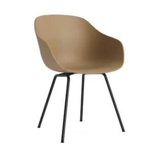 HAY About Chair AAC 226 eetkamerstoel staal zwart Clay 2.0