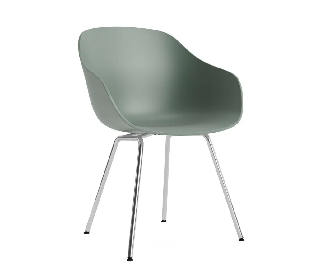 HAY About Chair AAC 226 eetkamerstoel chroom Fall Green 2.0