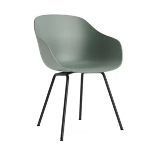 HAY About Chair AAC 226 eetkamerstoel staal zwart Fall Green 2.0