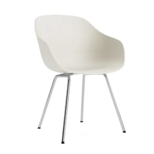 HAY About Chair AAC 226 eetkamerstoel chroom Melange Cream 2.0