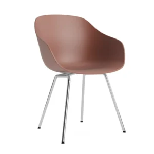 HAY About Chair AAC 226 eetkamerstoel chroom Soft Brick 2.0
