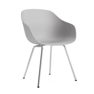 HAY About Chair AAC 226 eetkamerstoel chroom Concrete Grey 2.0