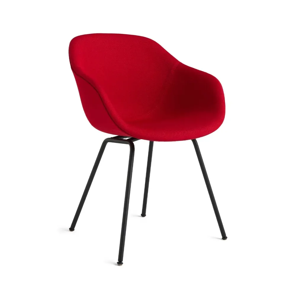 HAY About Chair AAC 227 eetkamerstoel black Vidar 556