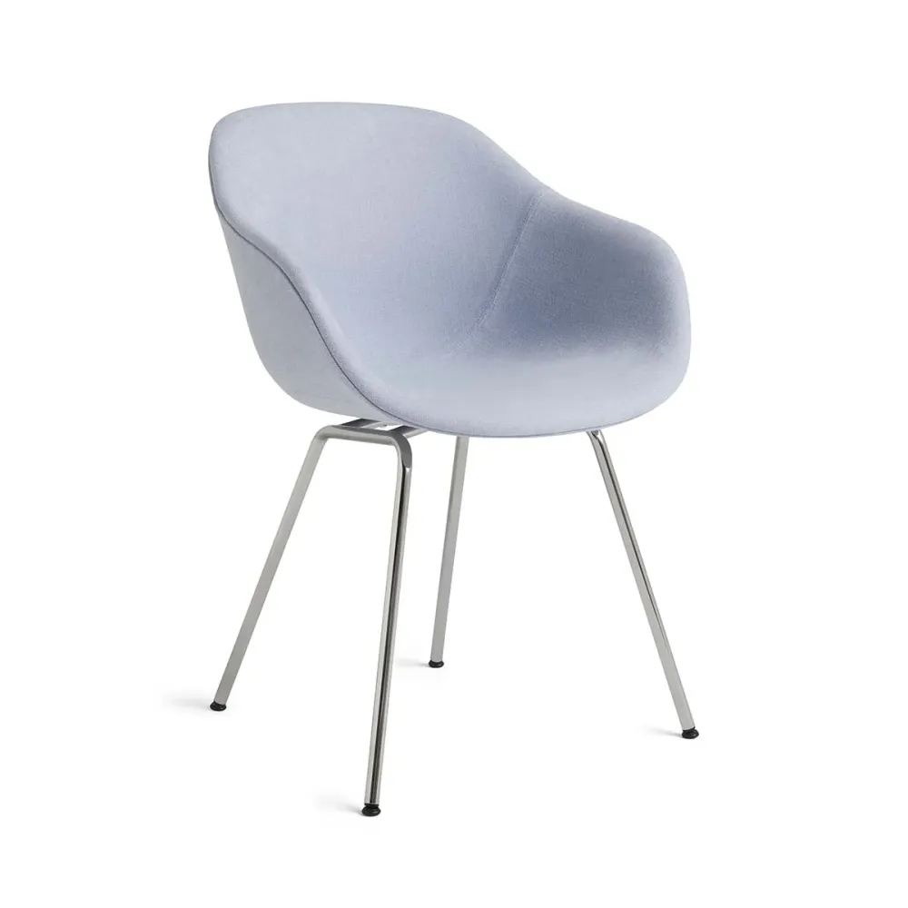 HAY About Chair AAC 227 eetkamerstoel chroom Linara 400
