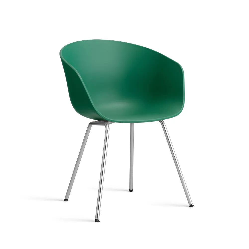 HAY About Chair AAC 26 eetkamerstoel chroom Teal Green 2.0