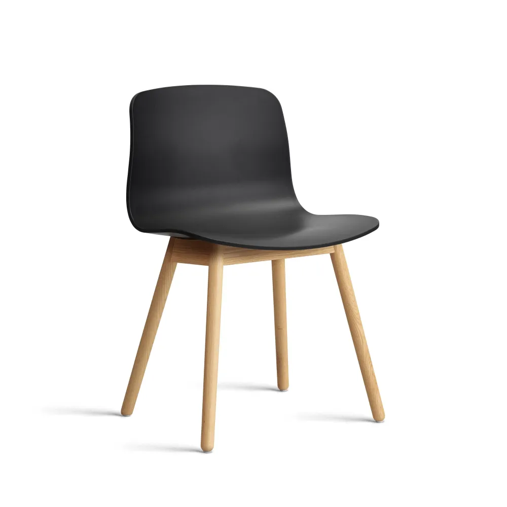 HAY About Chair AAC 12 eetkamerstoel gelakt eiken Black 2.0