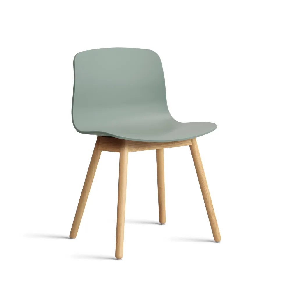 HAY About Chair AAC 12 eetkamerstoel gelakt eiken Fall Green 2.0