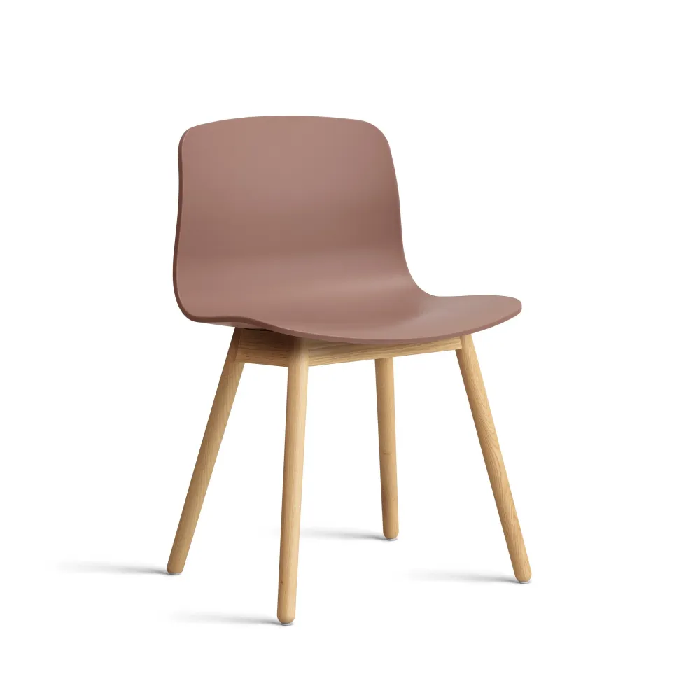 HAY About Chair AAC 12 eetkamerstoel gelakt eiken Soft Brick 2.0