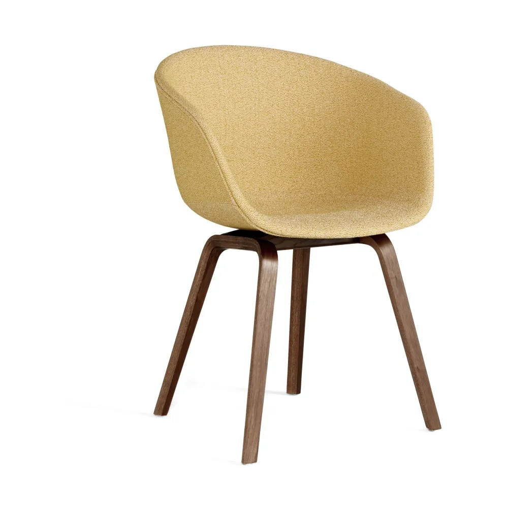 HAY About Chair AAC 23 eetkamerstoel gelakt walnoot Olavi 15