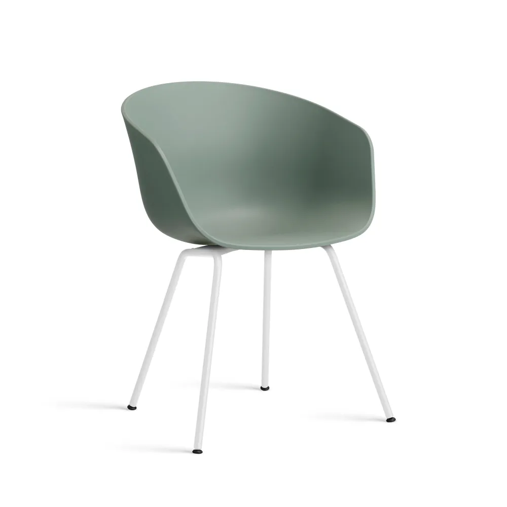 HAY About Chair AAC 26 eetkamerstoel wit Fall Green 2.0