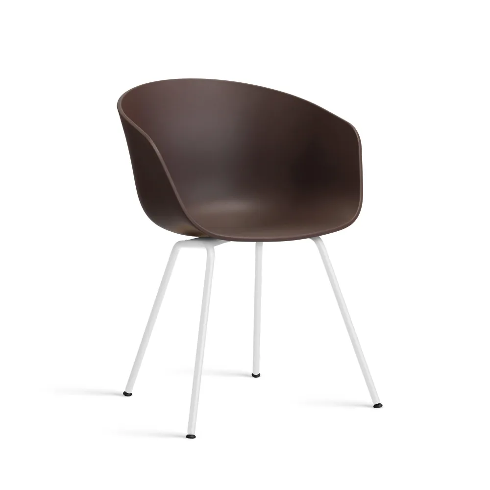 HAY About Chair AAC 26 eetkamerstoel wit Raisin 2.0