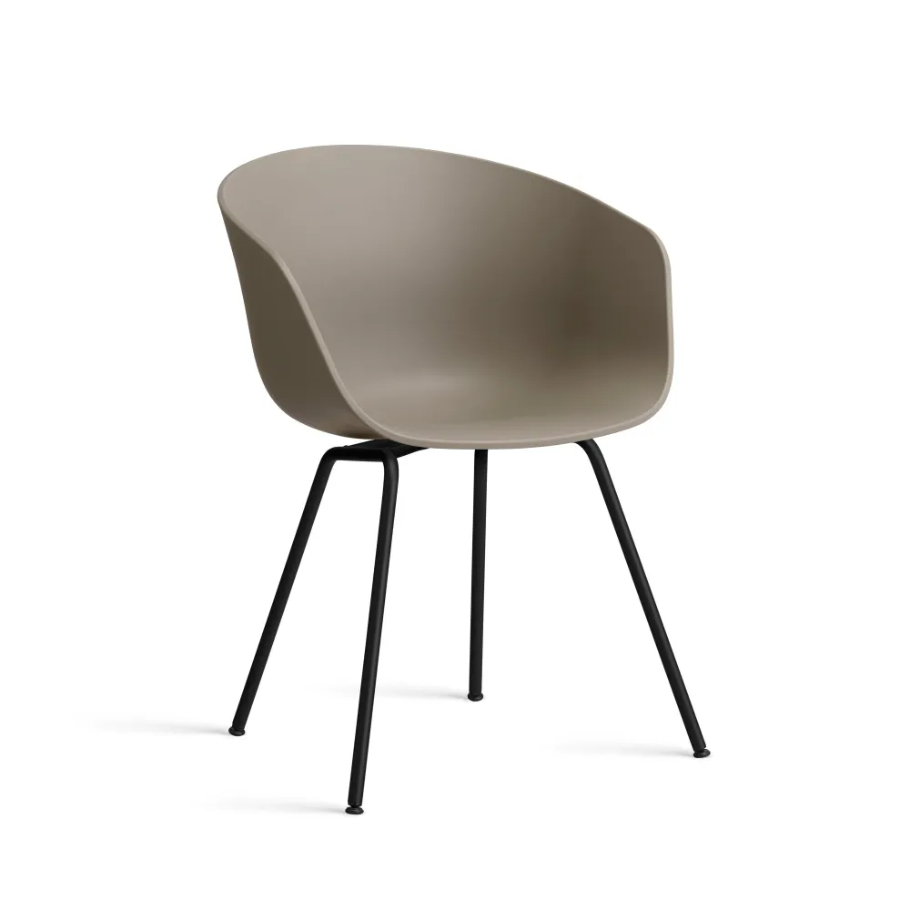 HAY About Chair AAC 26 eetkamerstoel zwart Khaki 2.0