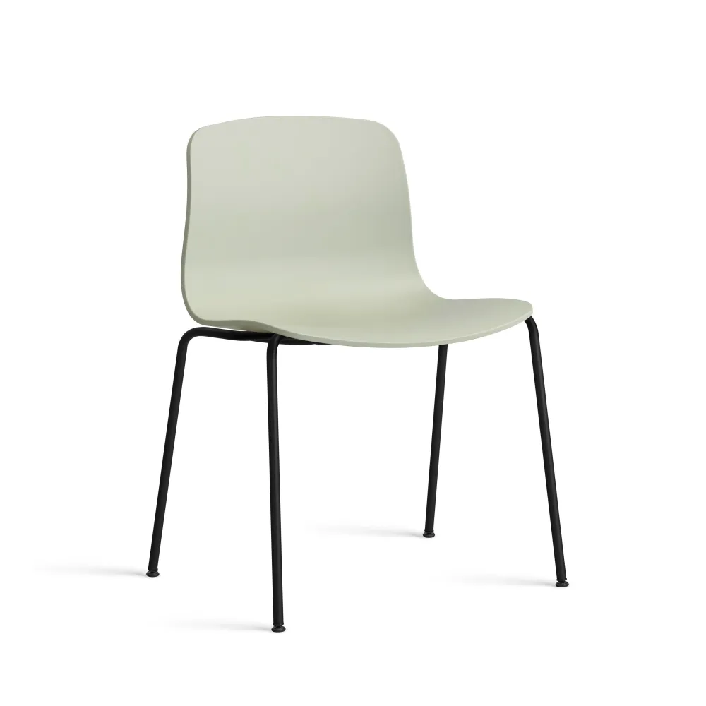 HAY About Chair AAC 16 eetkamerstoel zwart Pastel Green 2.0