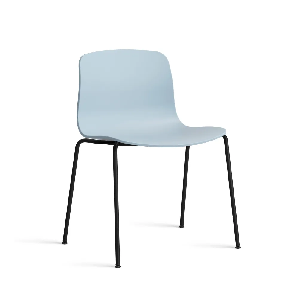 HAY About Chair AAC 16 eetkamerstoel zwart Slate Blue 2.0