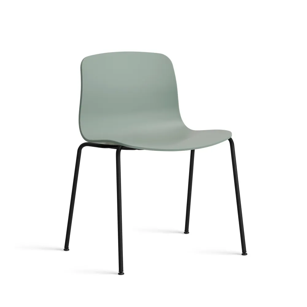 HAY About Chair AAC 16 eetkamerstoel zwart Fall Green 2.0