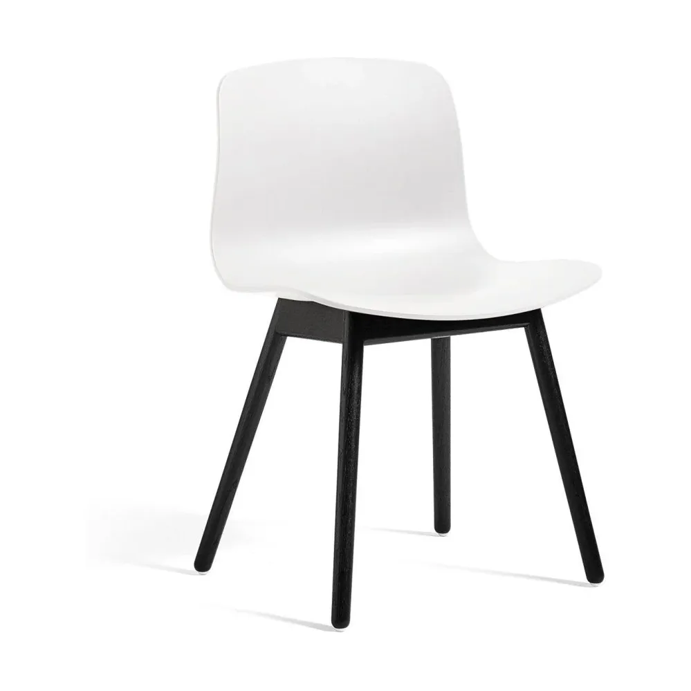 HAY About Chair AAC 12 eetkamerstoel zwart gelakt eiken White 2.0