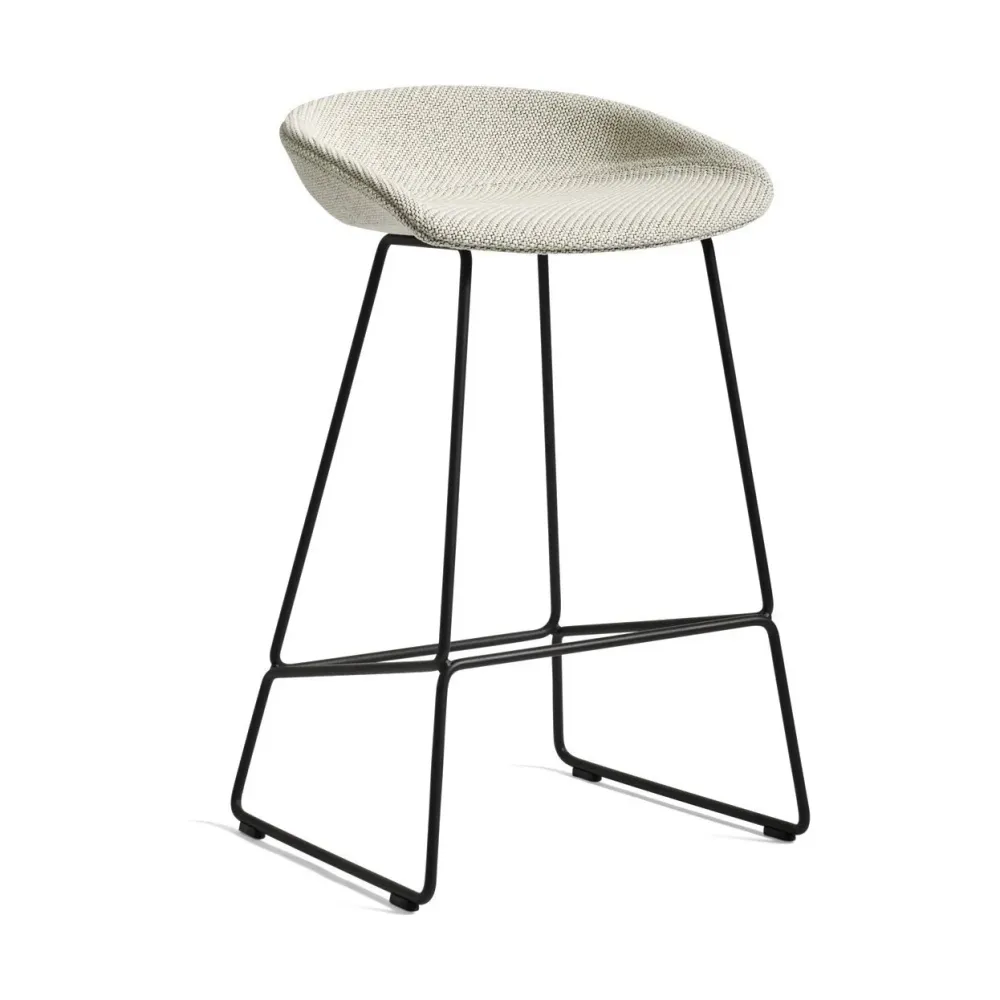 HAY About Stool AAS 39 barkruk H65 zwart Coda 100