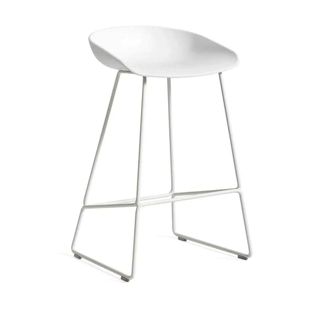 HAY About Stool AAS 38 barkruk H65 wit White 2.0