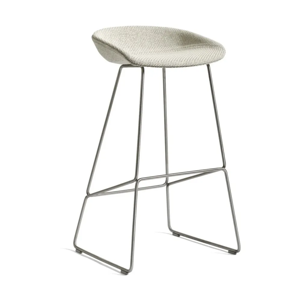 HAY About Stool AAS 39 barkruk H75 chroom Coda 100