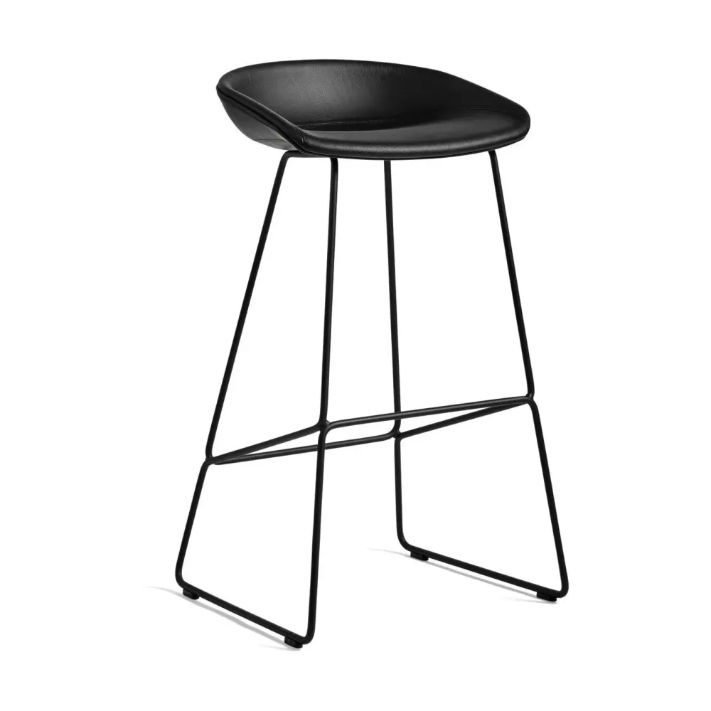 HAY About Stool AAS 39 barkruk H75 zwart Sierra Black