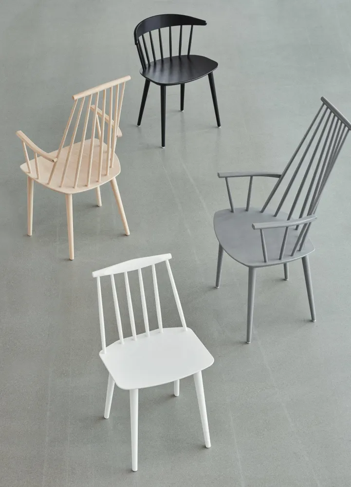 HAY J104 eetkamerstoel nature beech
