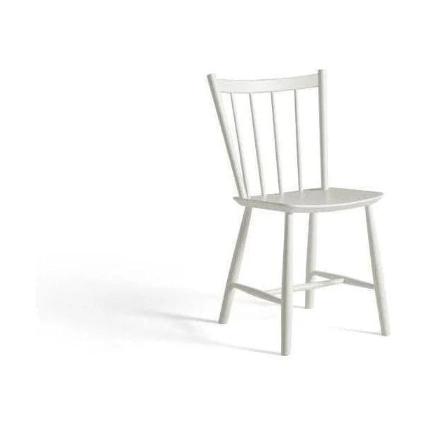 HAY J41 eetkamerstoel waterbasis gelakt beuken white