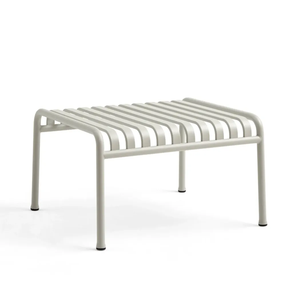 HAY Palissade ottoman Sky Grey 65x60