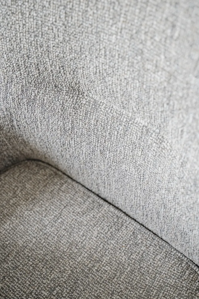 HelloChair HC10 Qube eetkamerstoel spinpoot zwart Lodge Clay/Challenger Shell HelloChair Originals