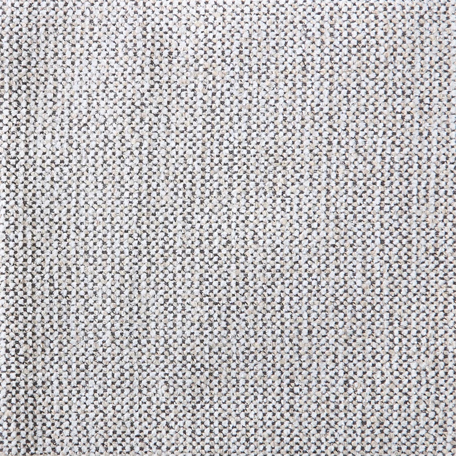 HKLIVING fauteuil Arc lounge – sneak light grey – frame ash