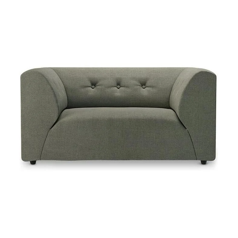 HKliving Vint loveseat Linen Army Green