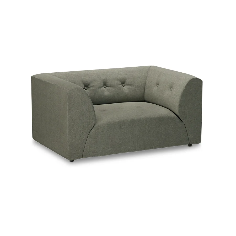 HKliving Vint loveseat Linen Army Green