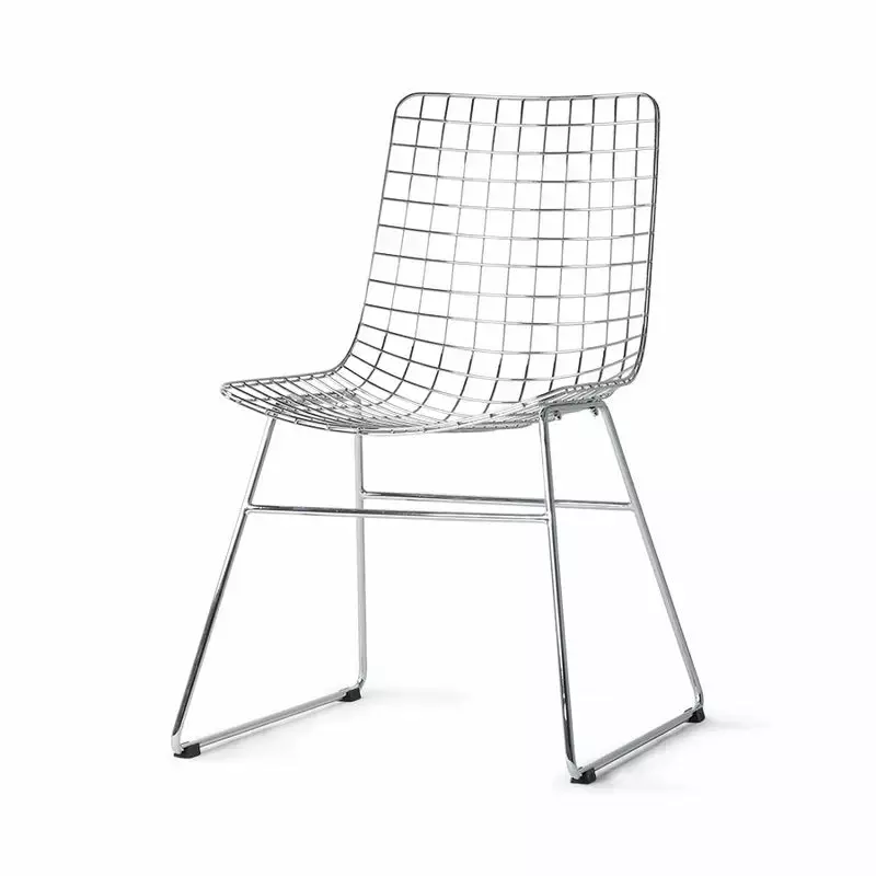 Stoel Wire | chromé | HKliving