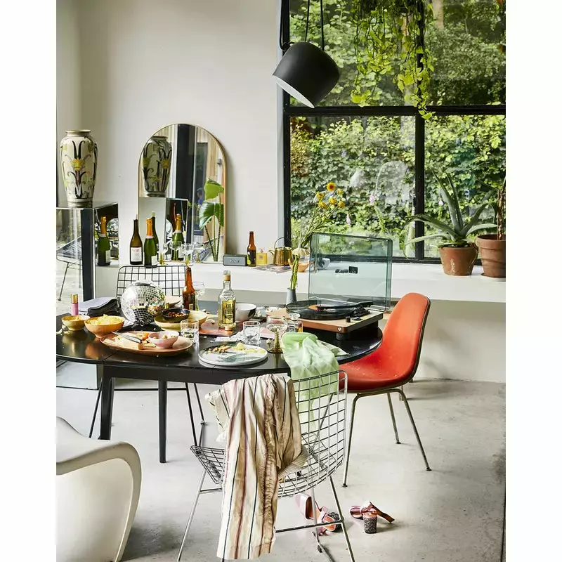 Stoel Wire | chromé | HKliving
