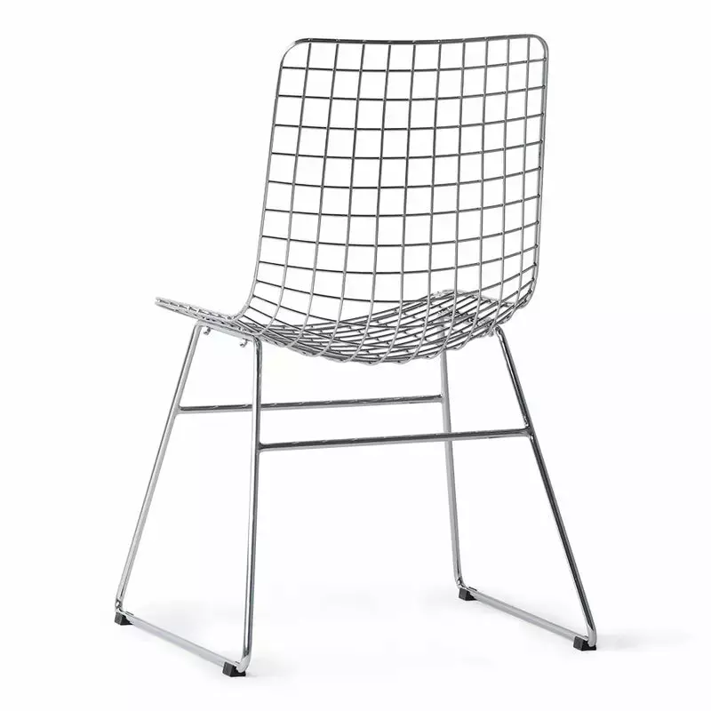 Stoel Wire | chromé | HKliving