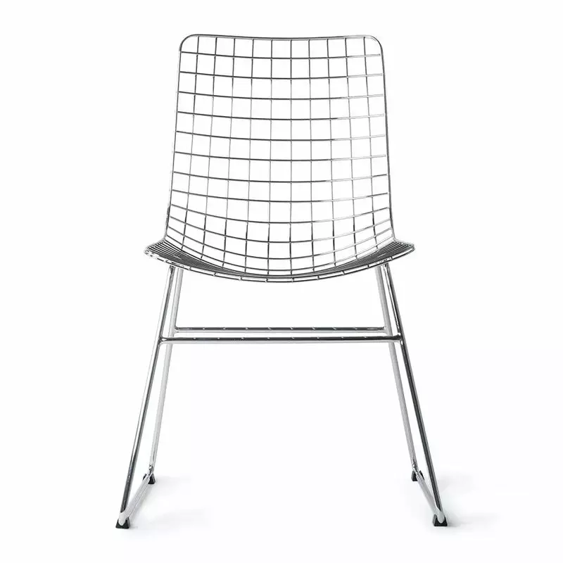 Stoel Wire | chromé | HKliving