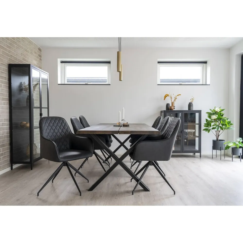 Eetkamerstoel Leemann draaibaar House Nordic