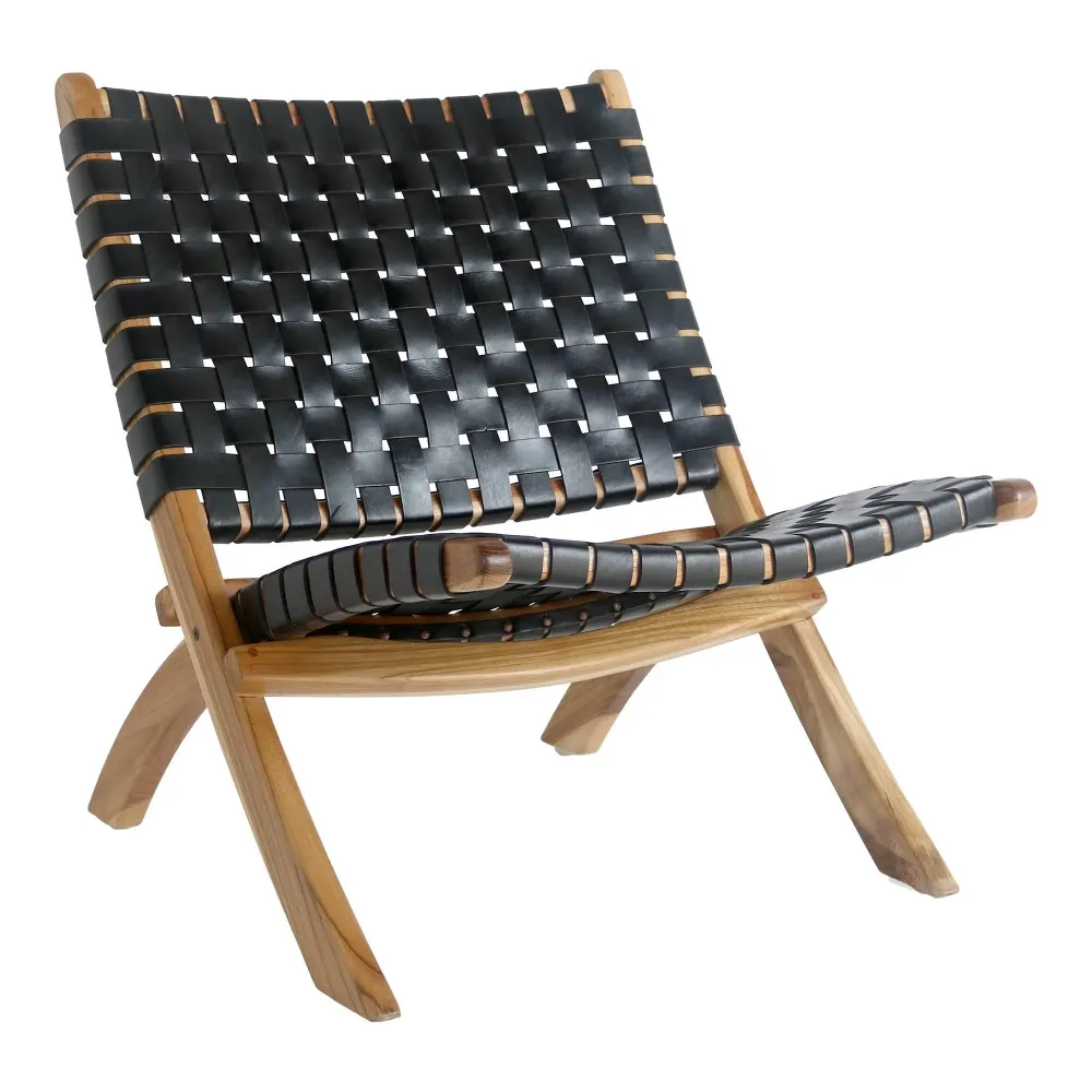 Fauteuil Lilia leer House Nordic