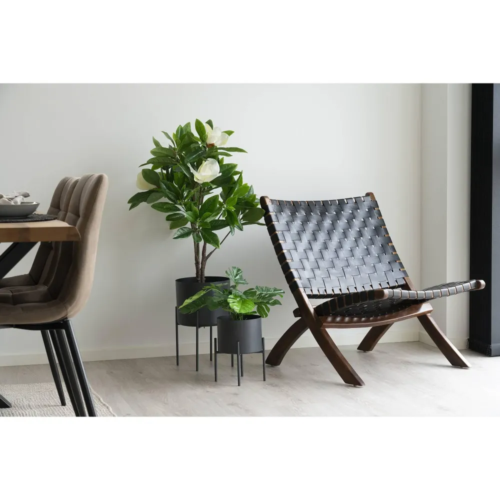 Fauteuil Lilia leer House Nordic
