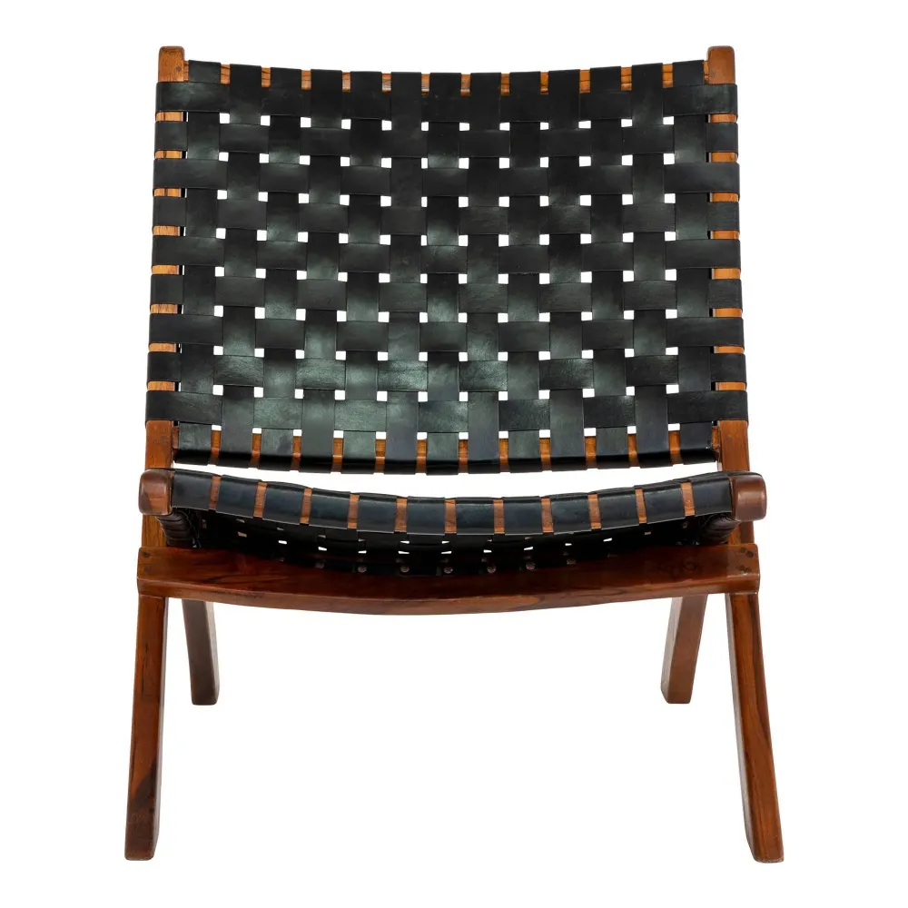Fauteuil Lilia leer House Nordic