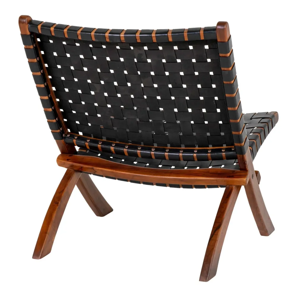 Fauteuil Lilia leer House Nordic