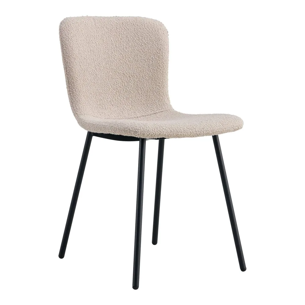 Set van 2 eetkamerstoelen Halden bouclé House Nordic