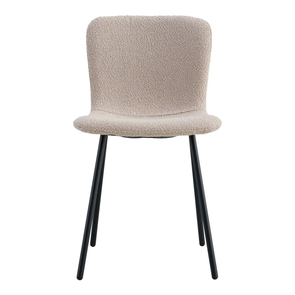 Set van 2 eetkamerstoelen Halden bouclé House Nordic