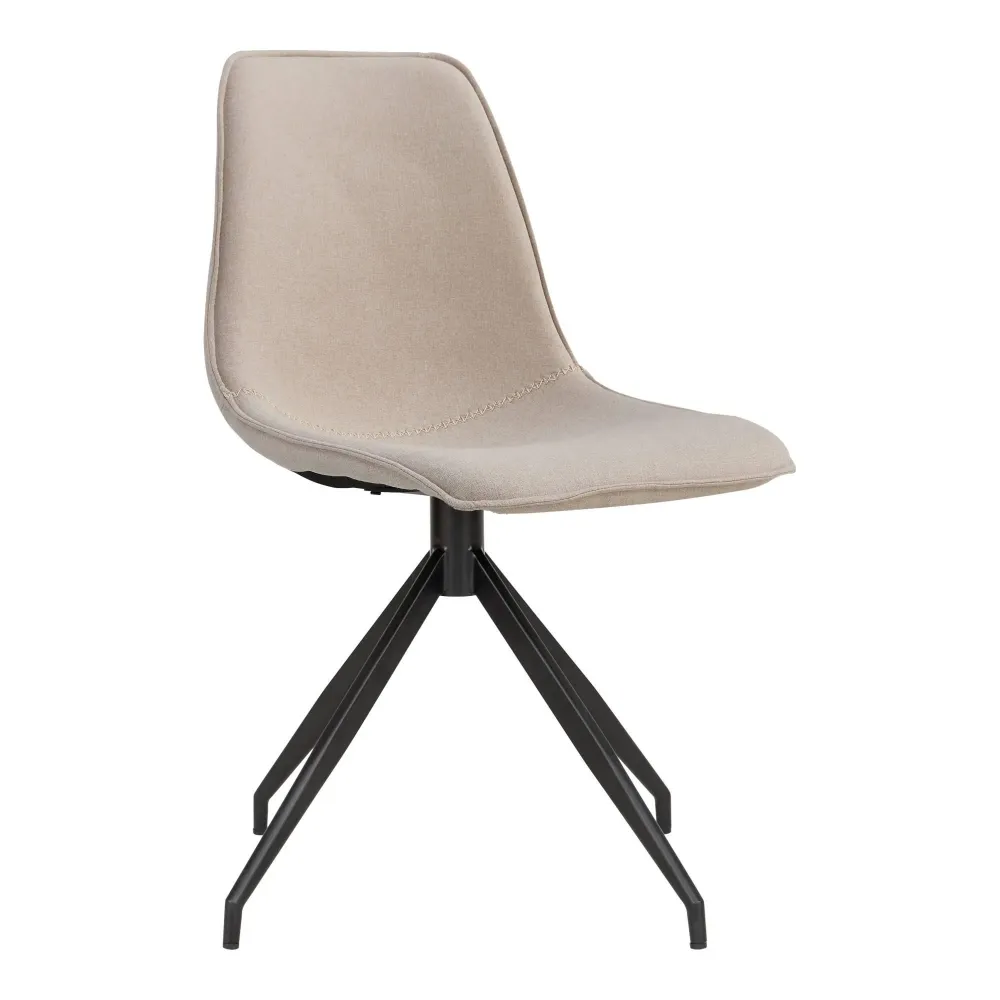 Set van 2 eetkamerstoelen Monaco draaibaar House Nordic