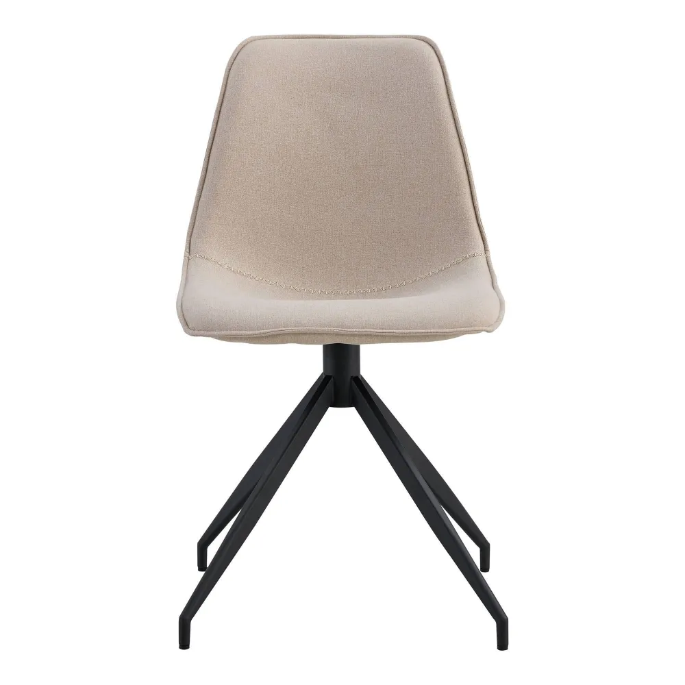 Set van 2 eetkamerstoelen Monaco draaibaar House Nordic