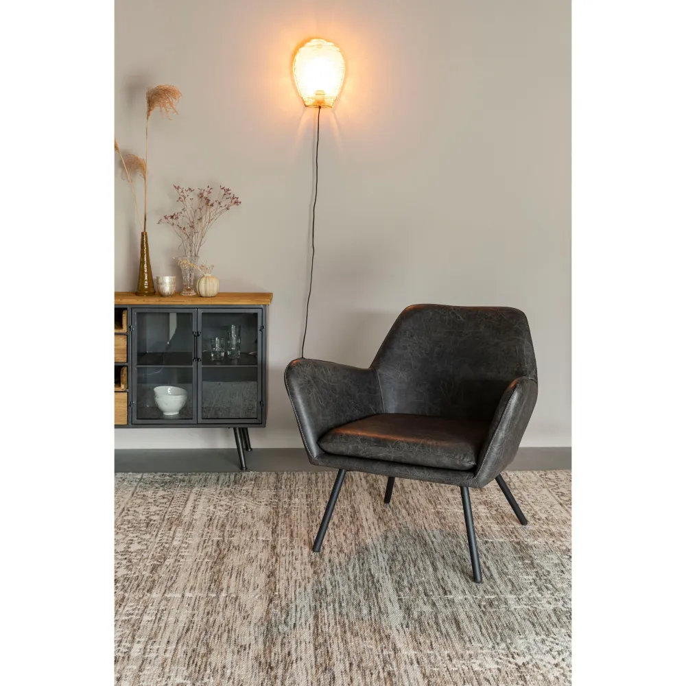 Housecraft Living Bon Fauteuil Donkergrijs