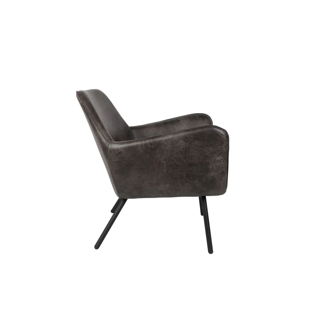 Housecraft Living Bon Fauteuil Donkergrijs