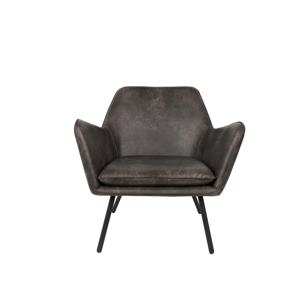 Housecraft Living Bon Fauteuil Donkergrijs